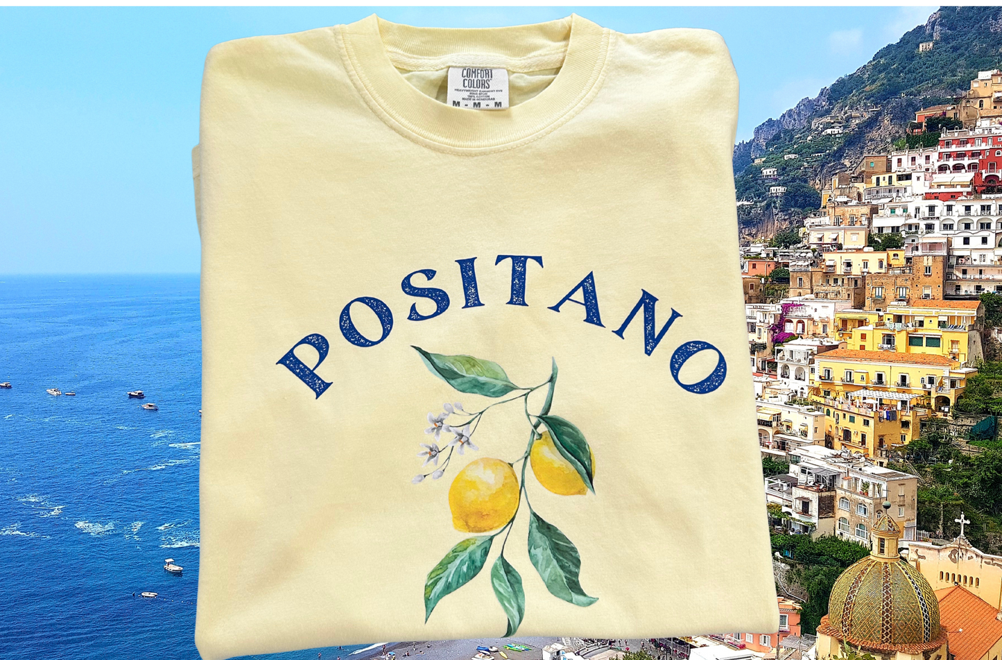 Positano Italy Short Sleeve Tee