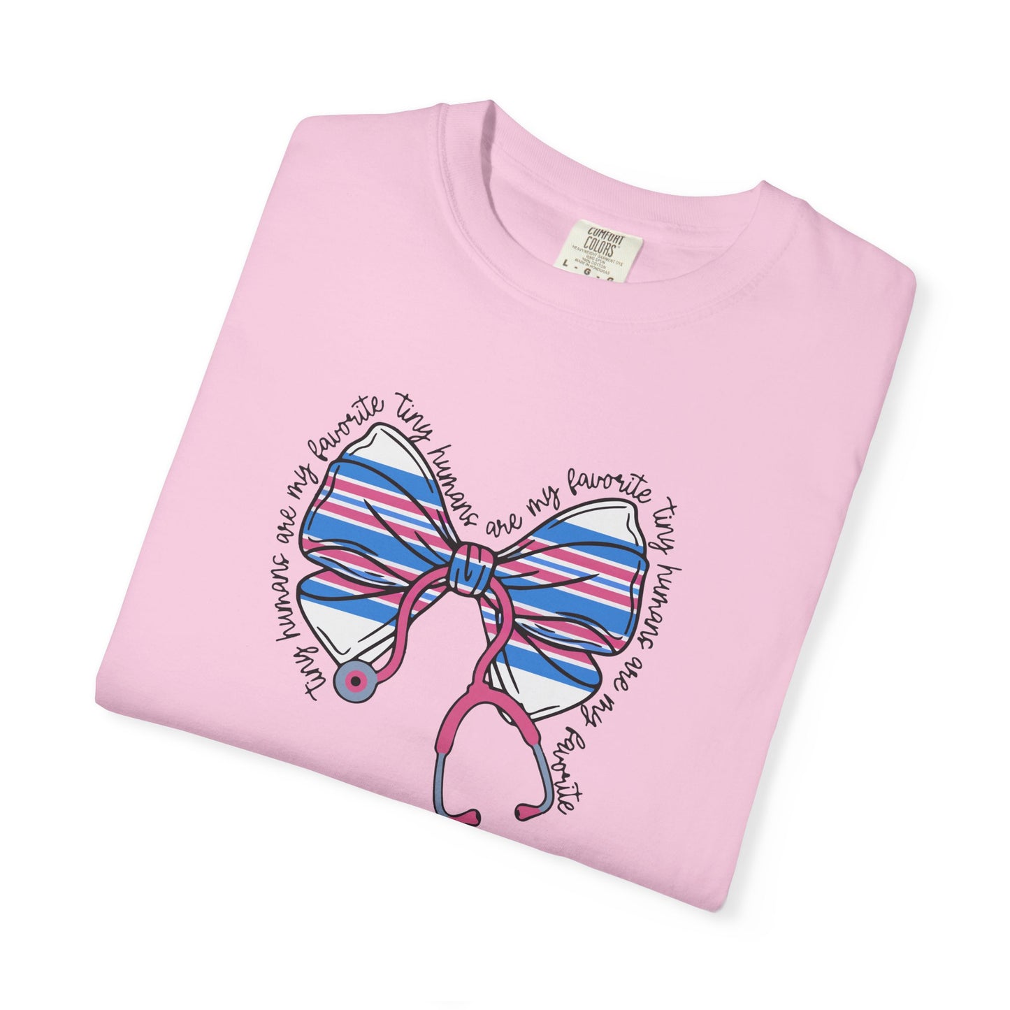 Tiny Humans Are My Favorite Short Sleeve Tee