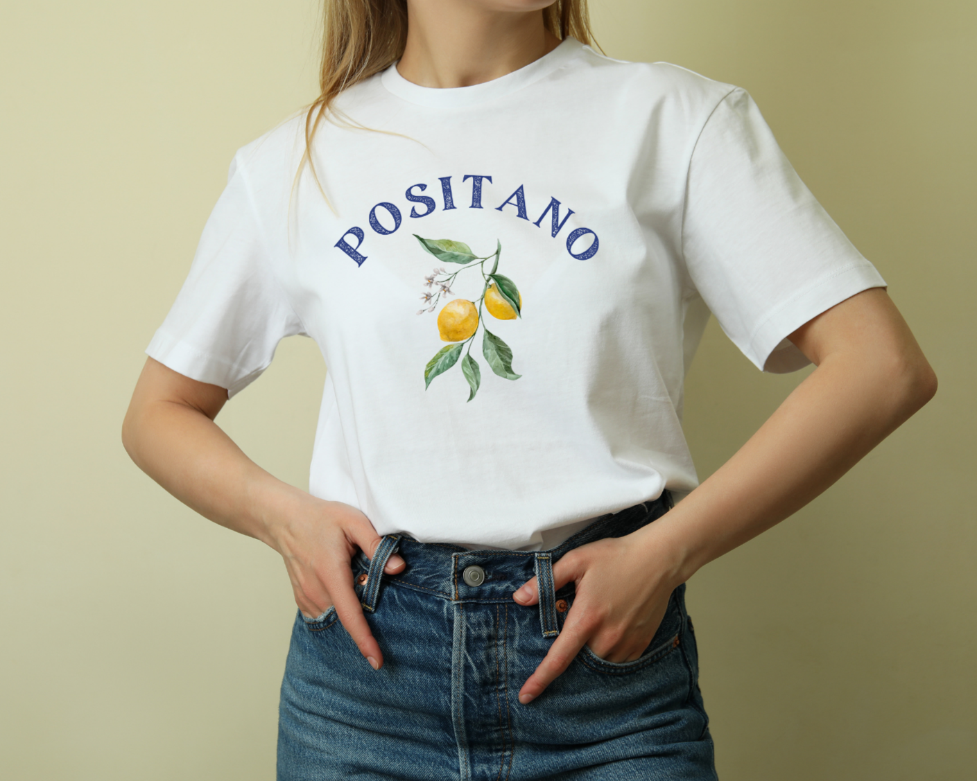 Positano Italy Short Sleeve Tee