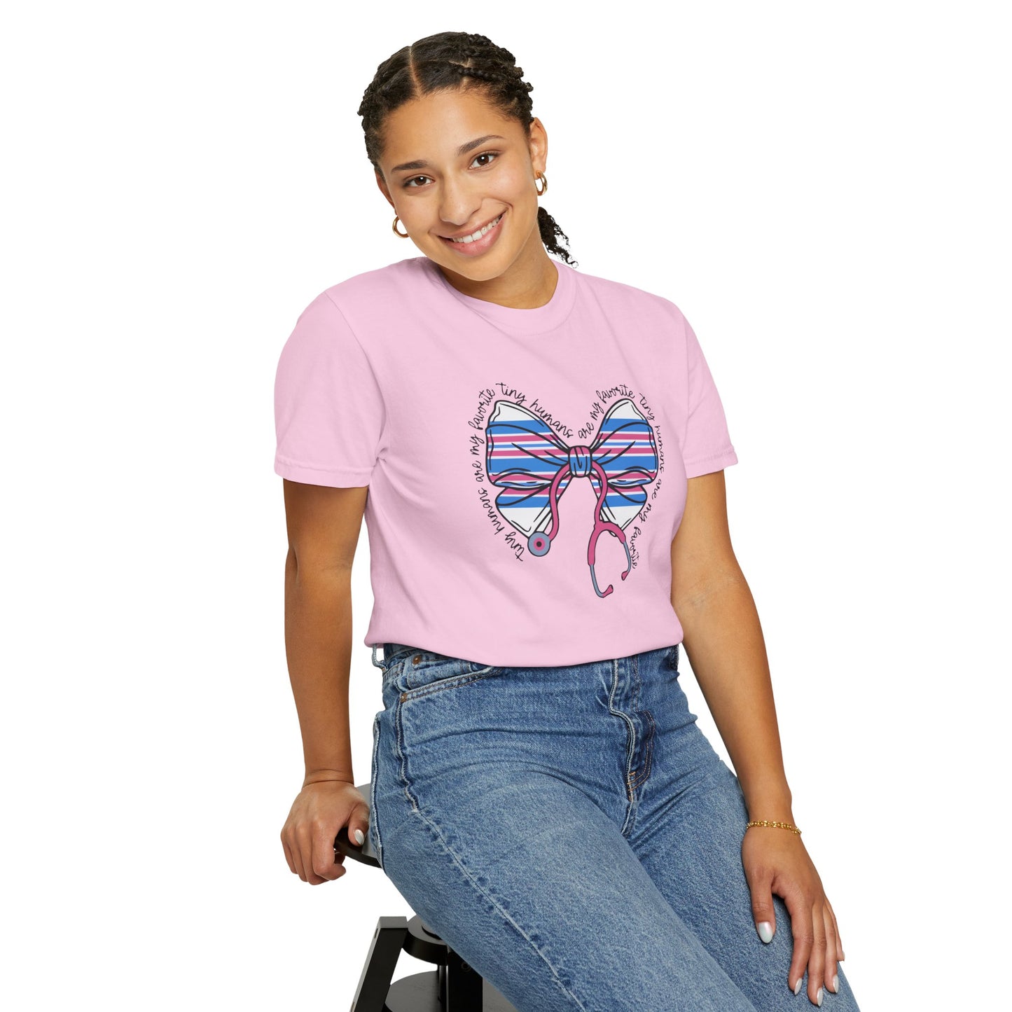 Tiny Humans Are My Favorite Short Sleeve Tee