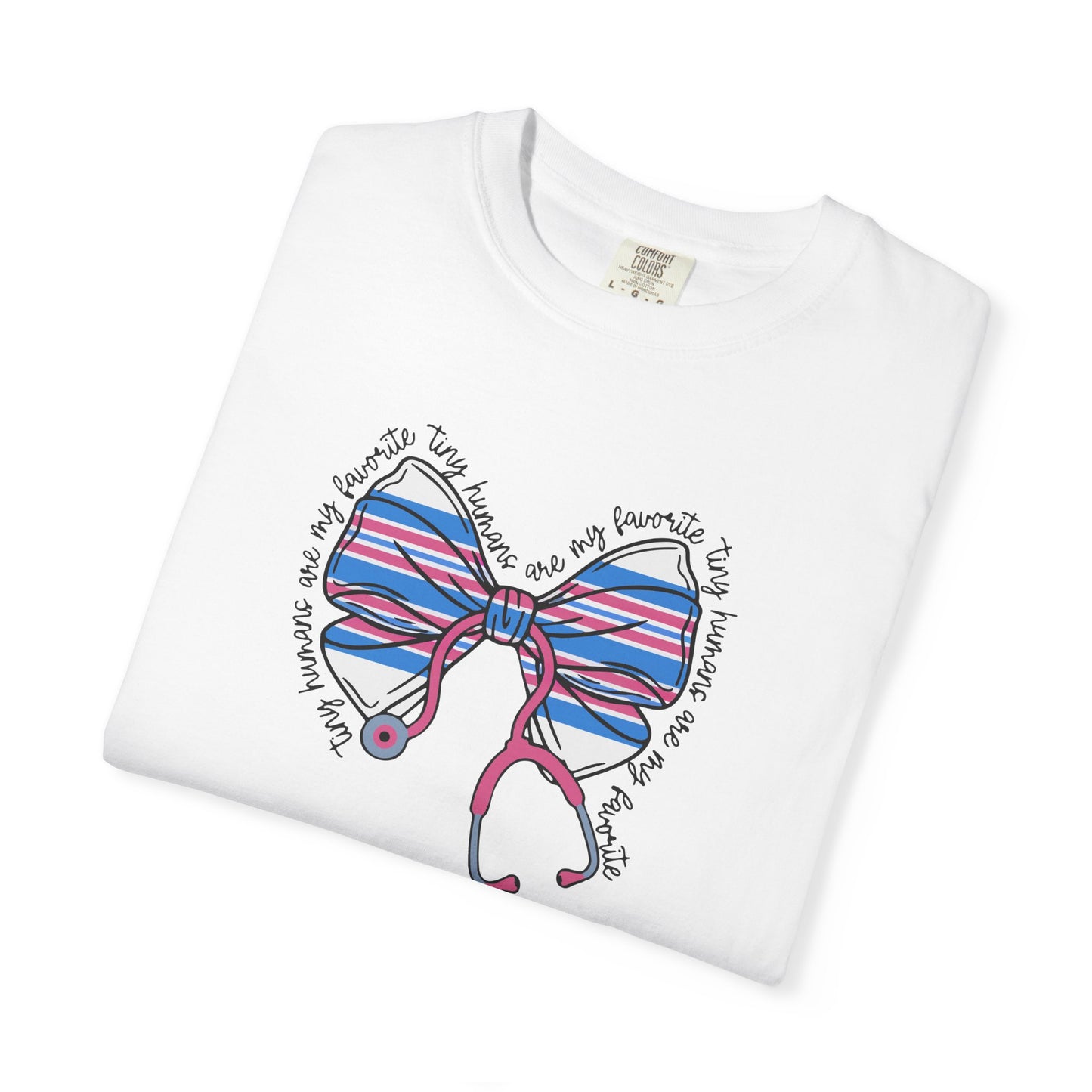 Tiny Humans Are My Favorite Short Sleeve Tee