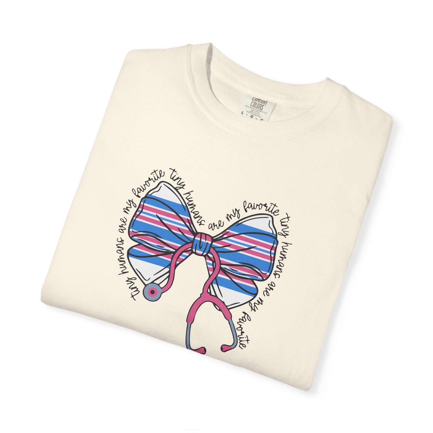 Tiny Humans Are My Favorite Short Sleeve Tee