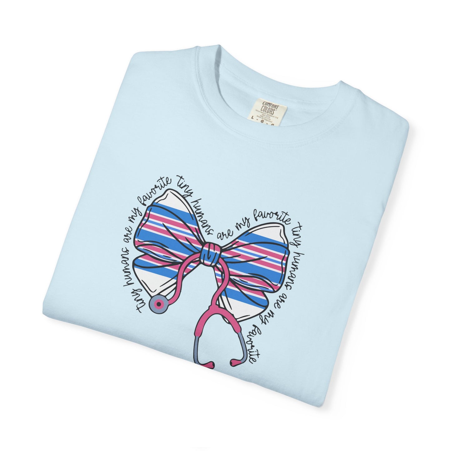 Tiny Humans Are My Favorite Short Sleeve Tee